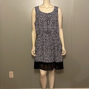 Delirious, sleeveless, dress.